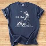 6+4+3=2 Players Premium Tee