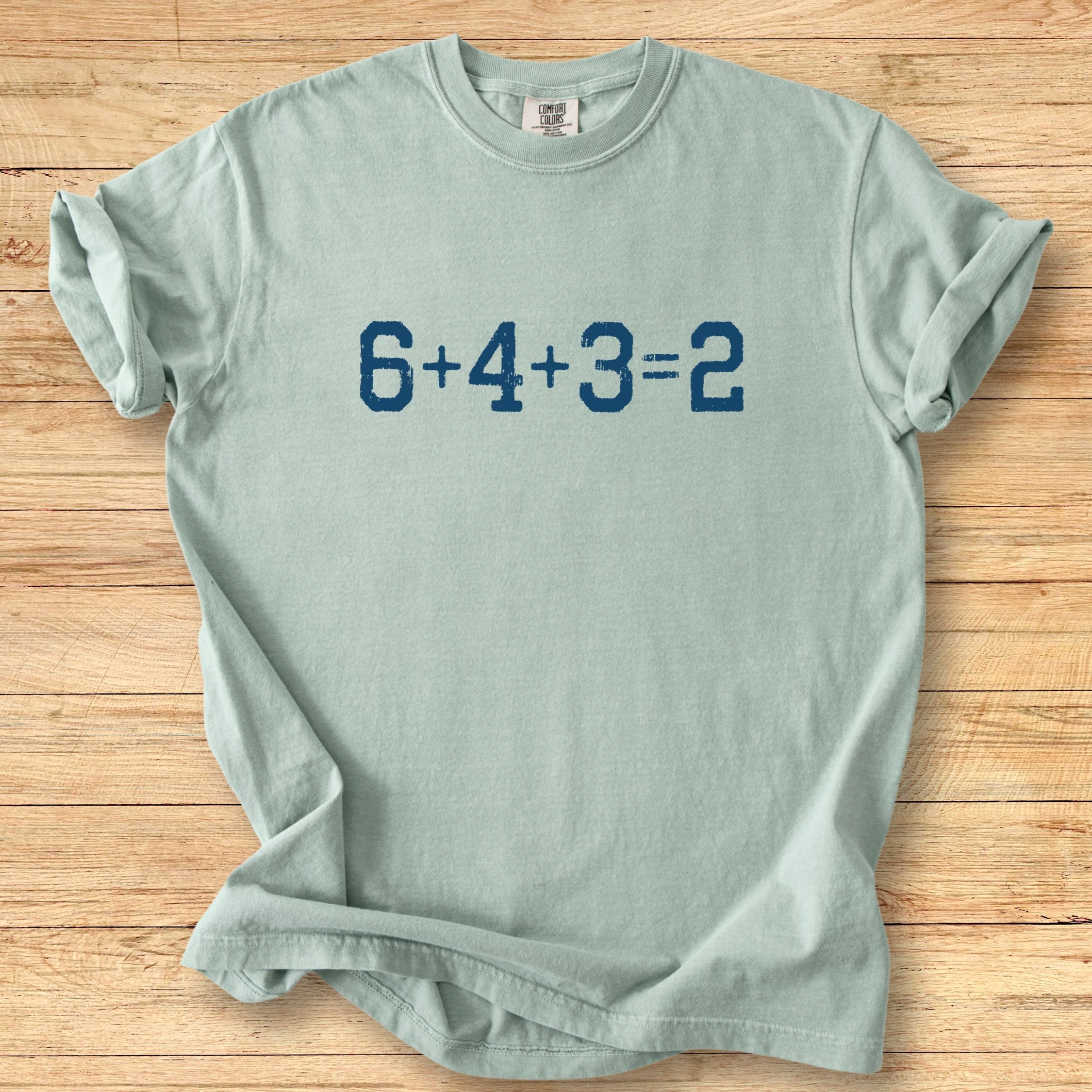 6+4+3=2 Stamp Premium Tee