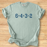6+4+3=2 Stamp Premium Tee