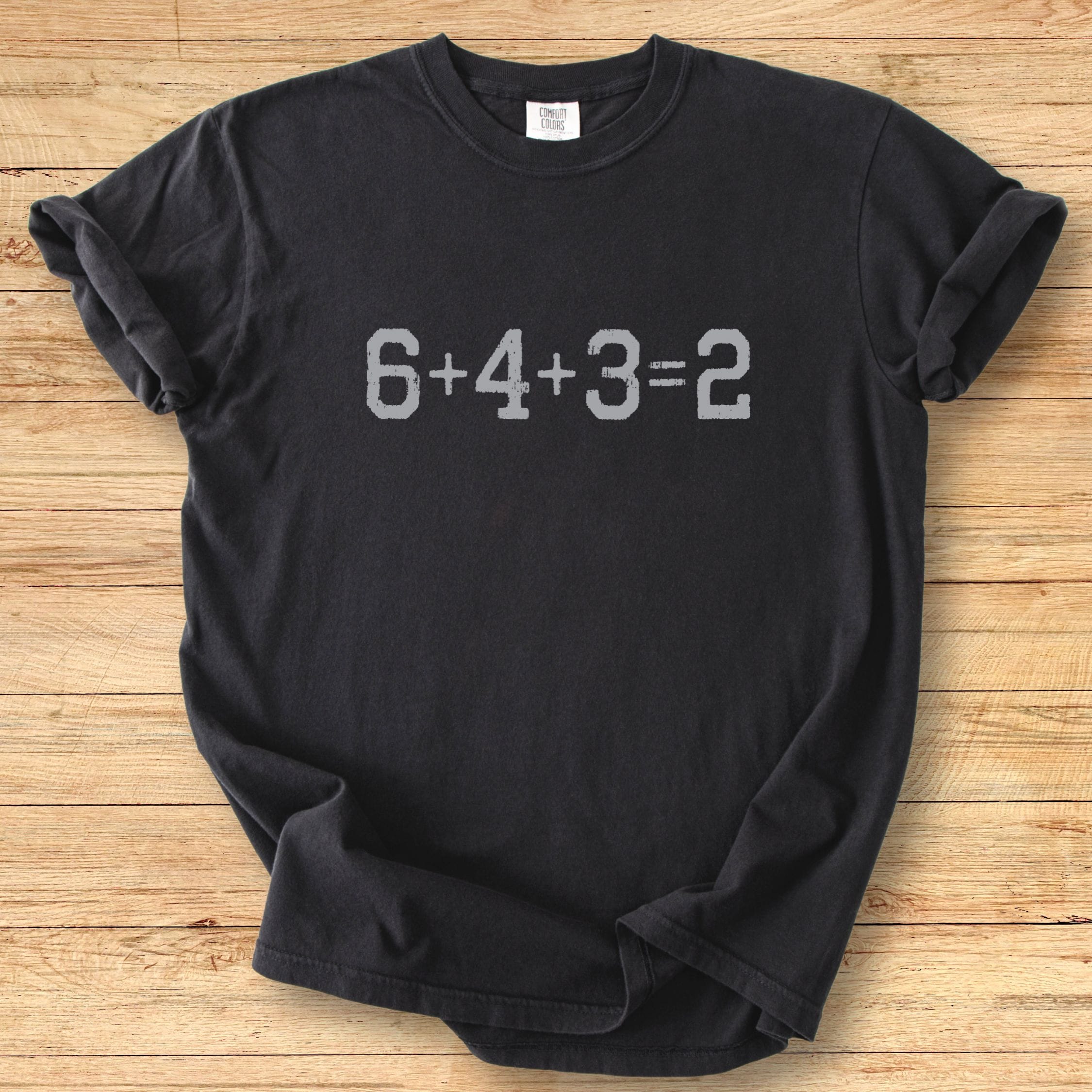 6+4+3=2 Stamp Premium Tee
