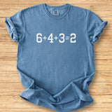 6+4+3=2 Stamp Premium Tee