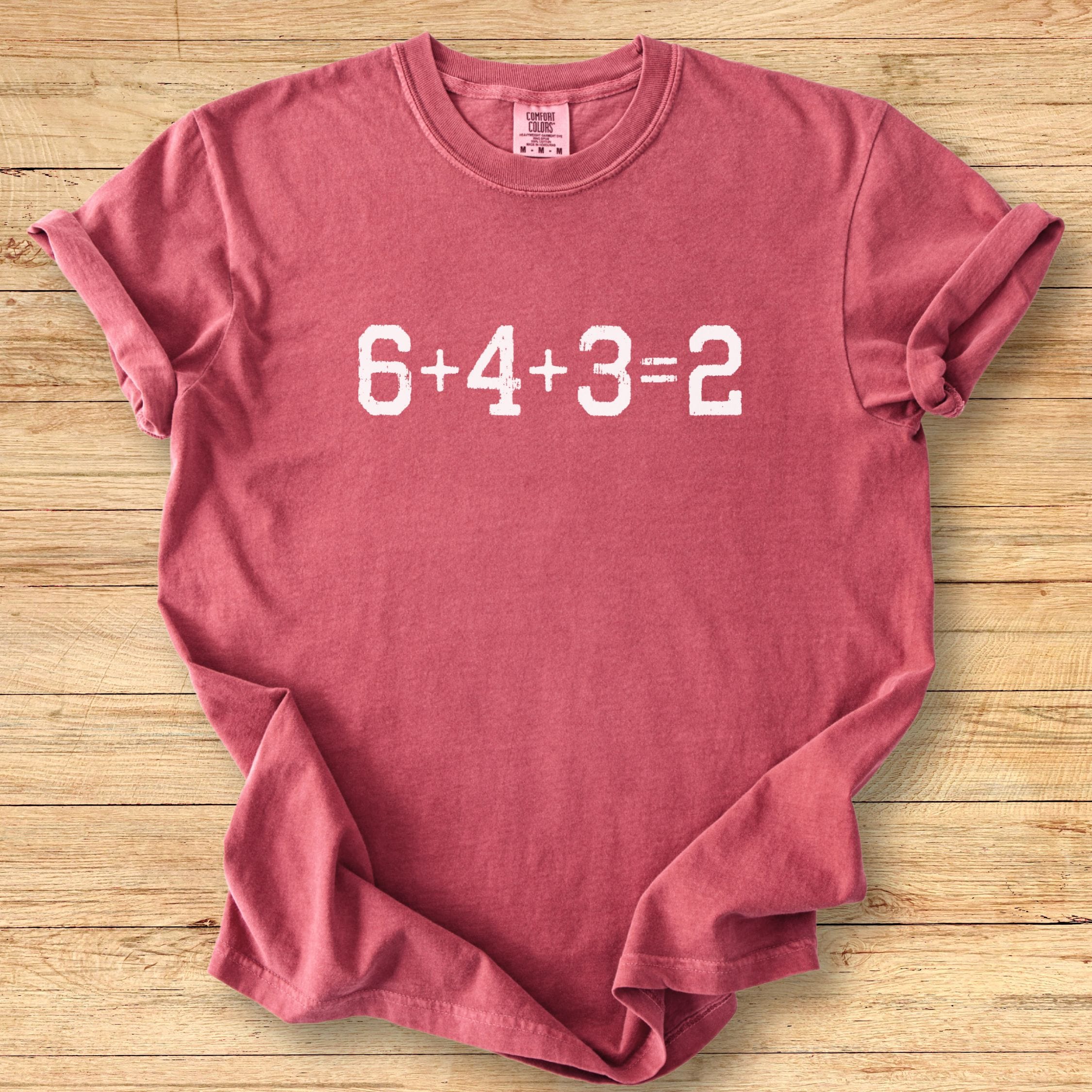 6+4+3=2 Stamp Premium Tee