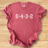 6+4+3=2 Stamp Premium Tee