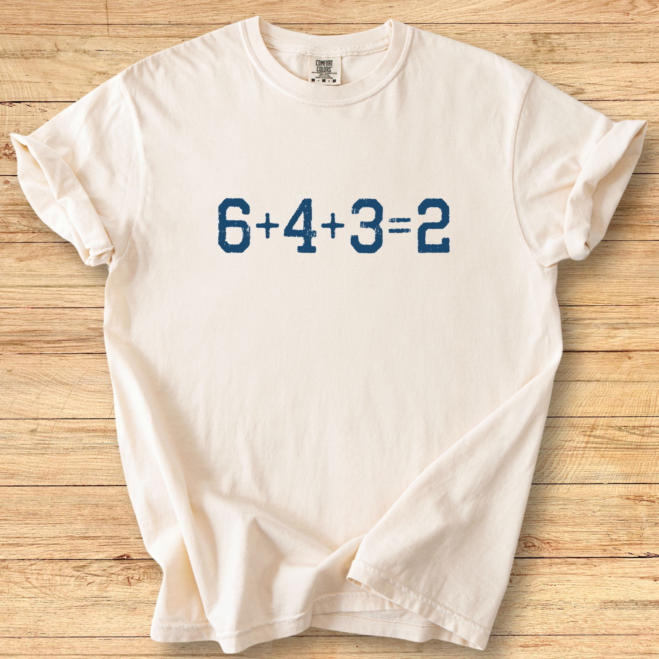 6+4+3=2 Stamp Premium Tee