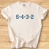 6+4+3=2 Stamp Premium Tee