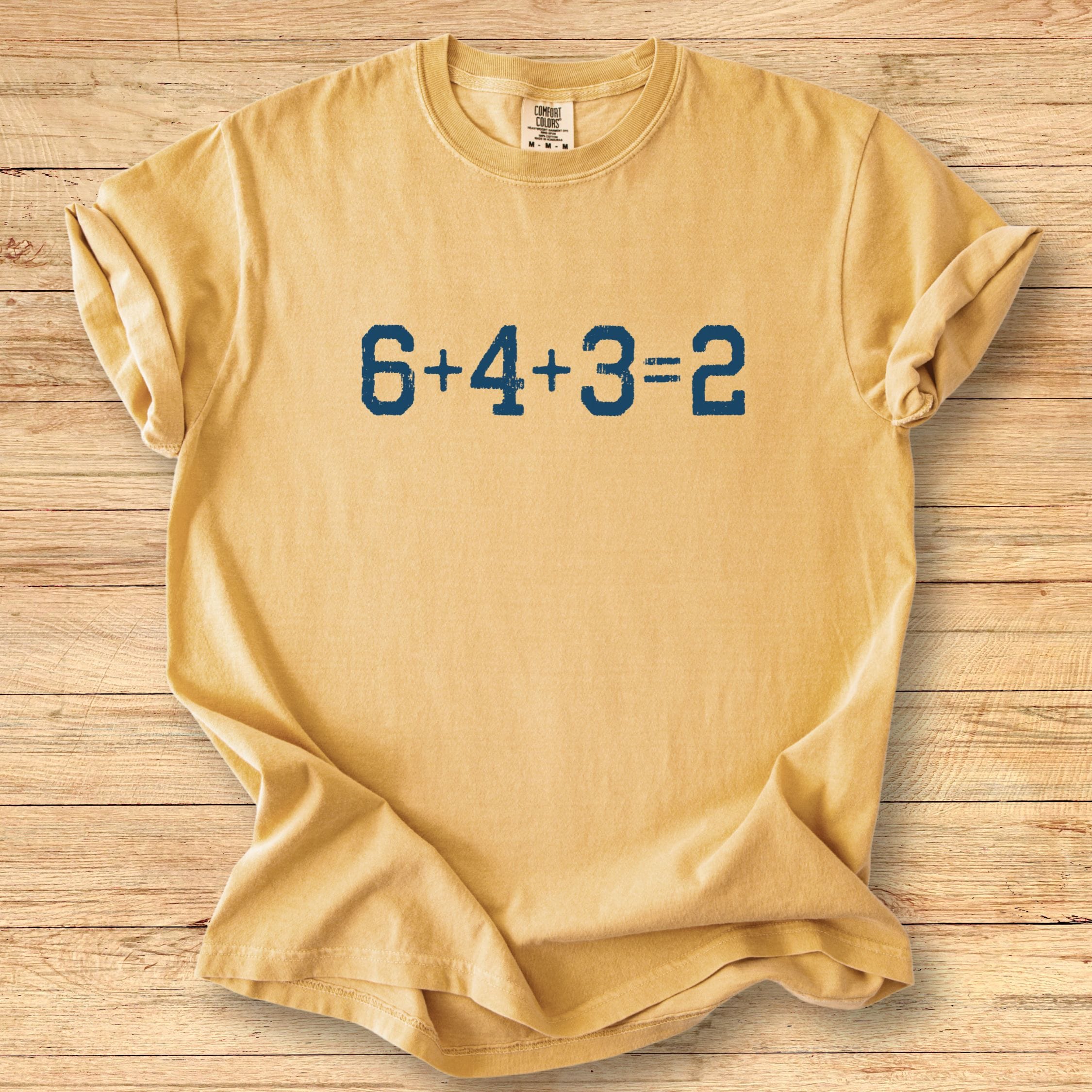 6+4+3=2 Stamp Premium Tee