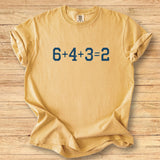 6+4+3=2 Stamp Premium Tee