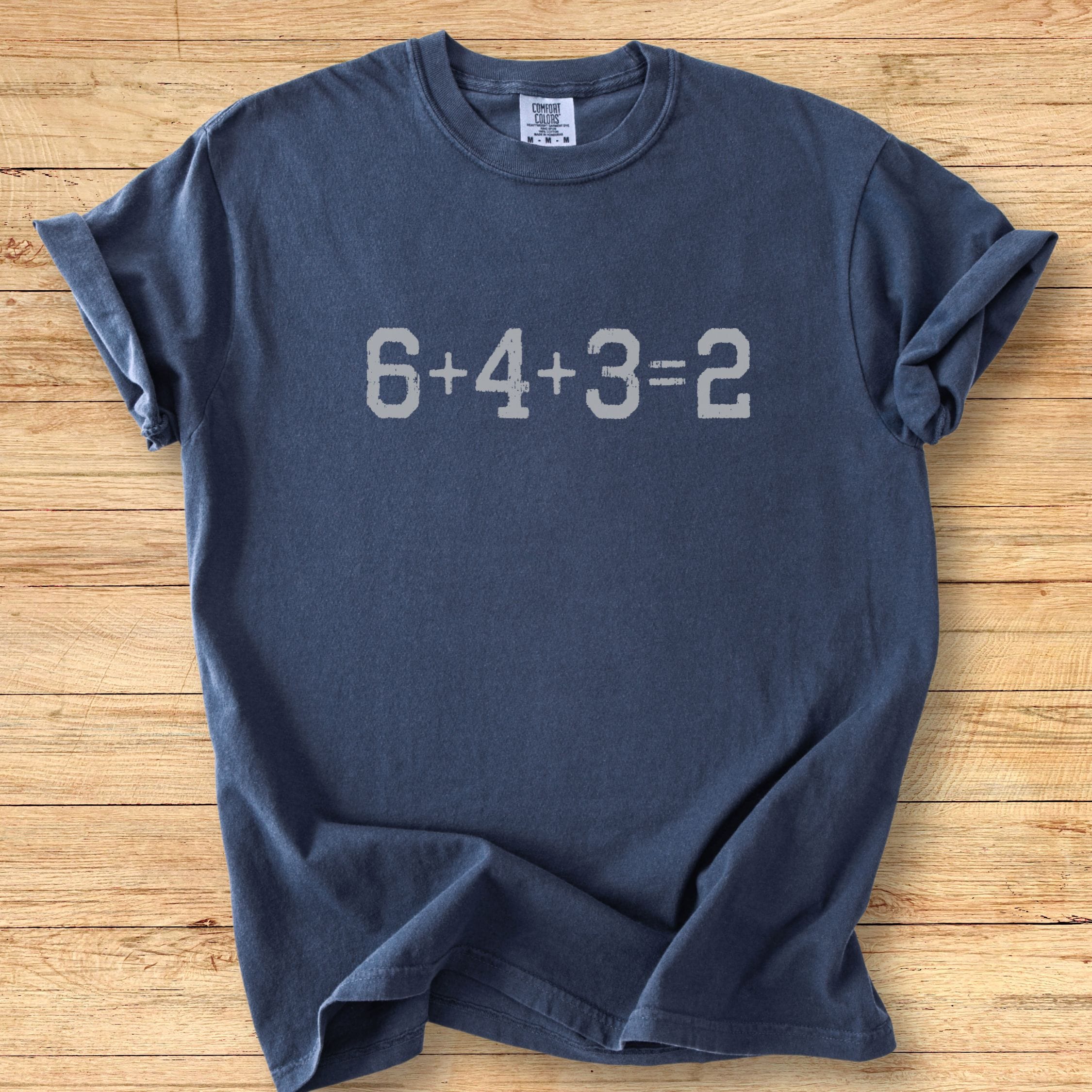 6+4+3=2 Stamp Premium Tee