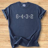 6+4+3=2 Stamp Premium Tee