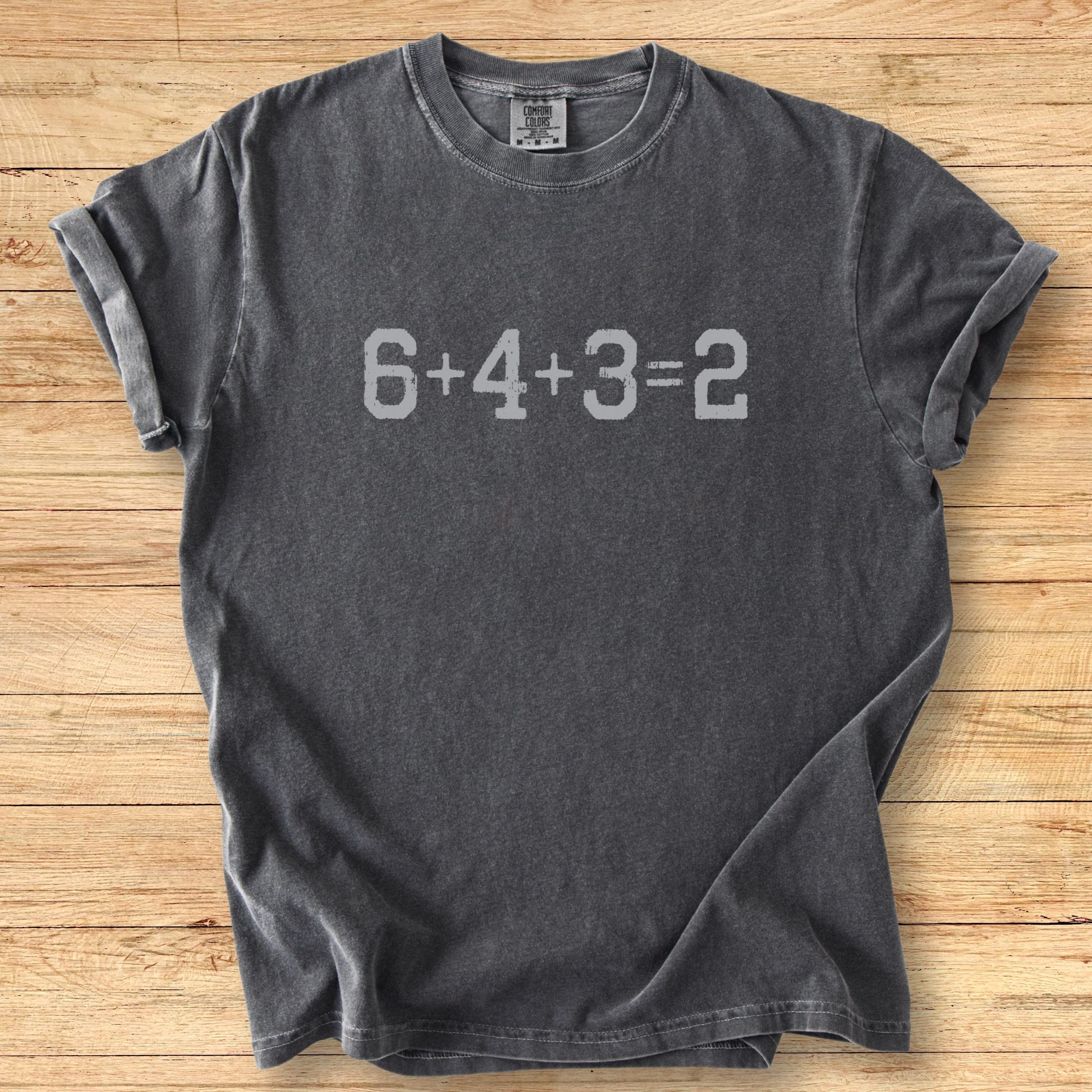 6+4+3=2 Stamp Premium Tee