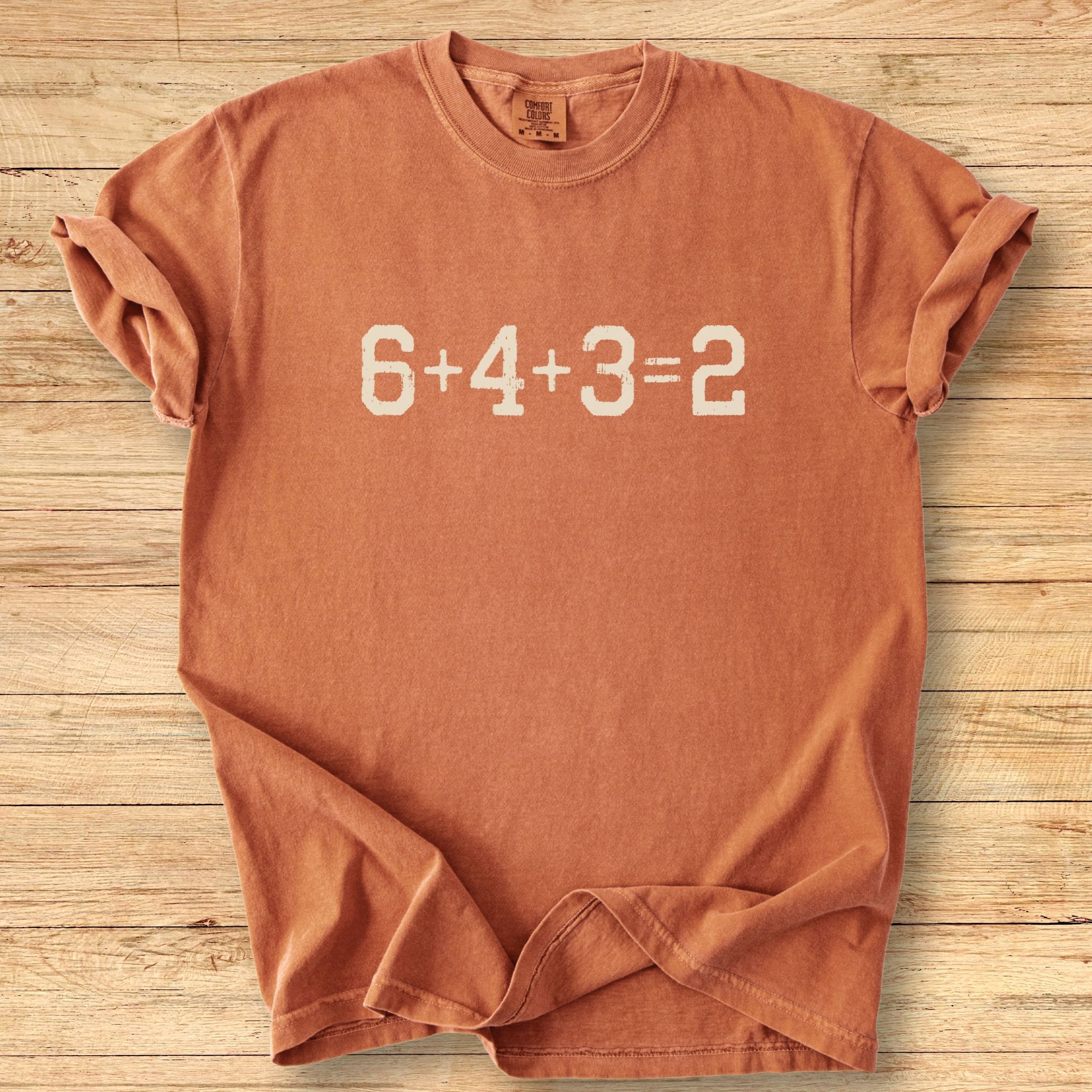 6+4+3=2 Stamp Premium Tee