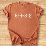 6+4+3=2 Stamp Premium Tee