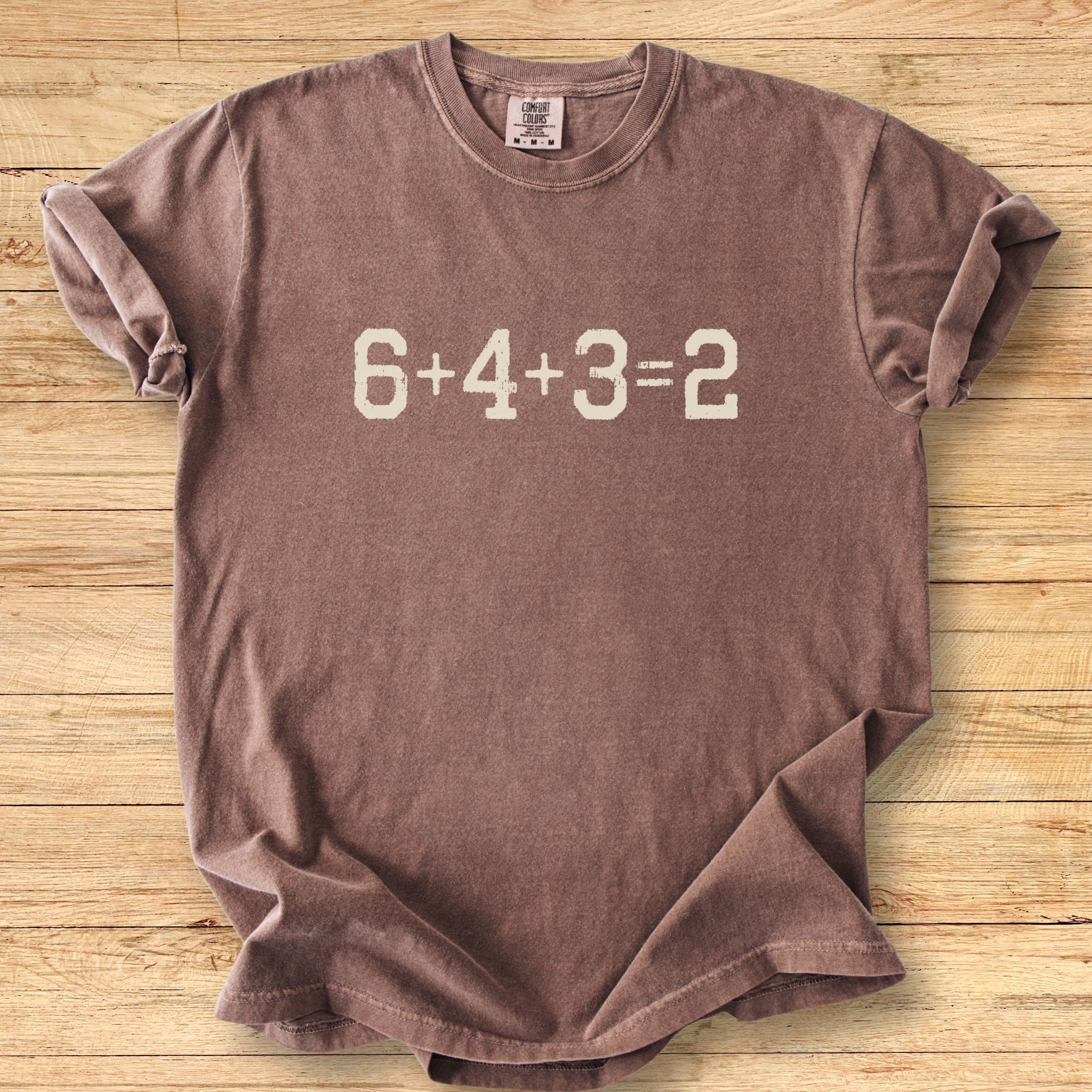 6+4+3=2 Stamp Premium Tee