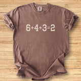 6+4+3=2 Stamp Premium Tee
