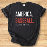 America Baseball Premium Tee