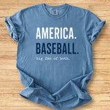 America Baseball Premium Tee