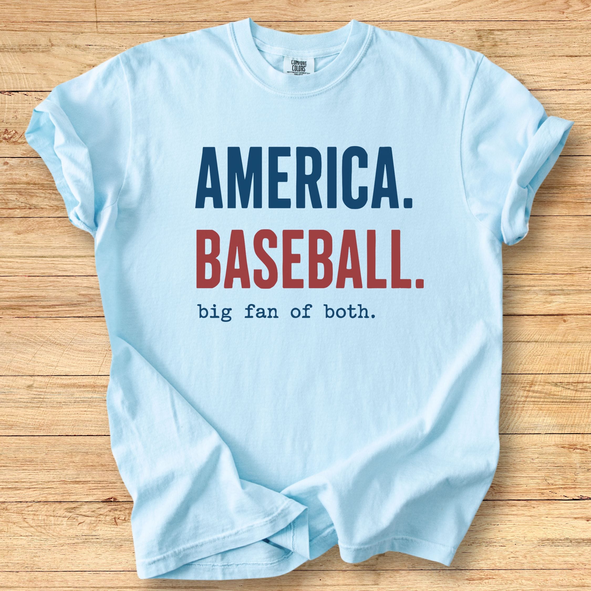 America Baseball Premium Tee