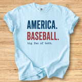 America Baseball Premium Tee