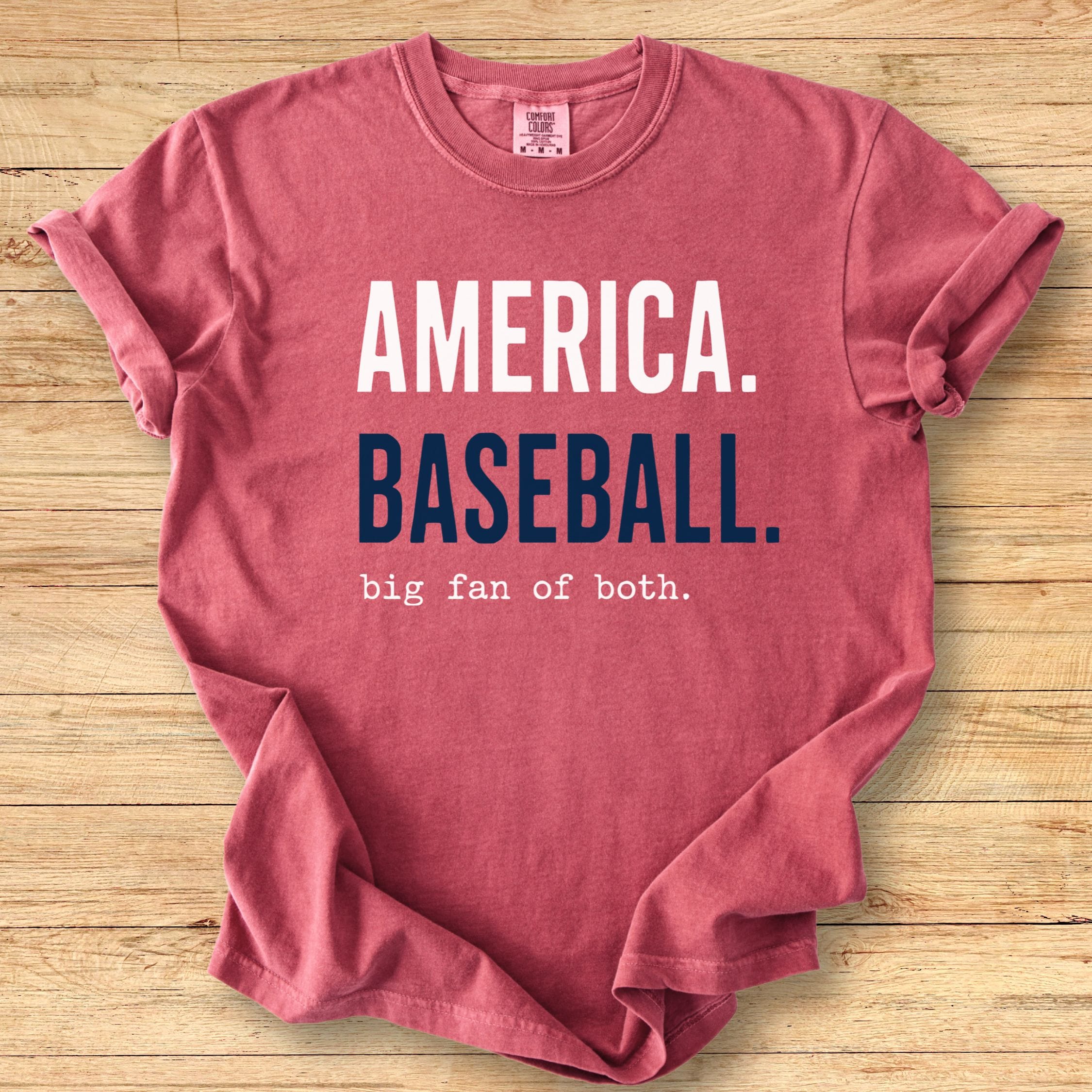 America Baseball Premium Tee