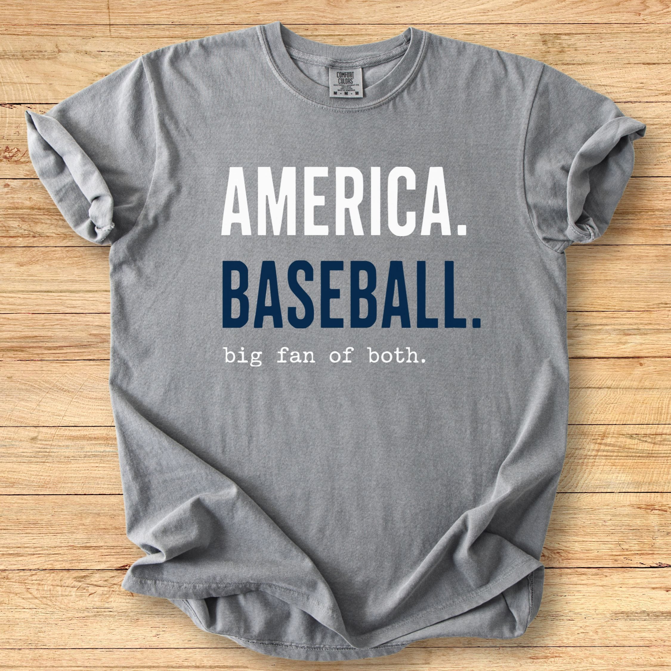 America Baseball Premium Tee