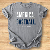 America Baseball Premium Tee
