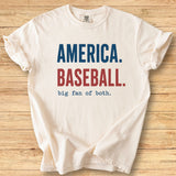 America Baseball Premium Tee