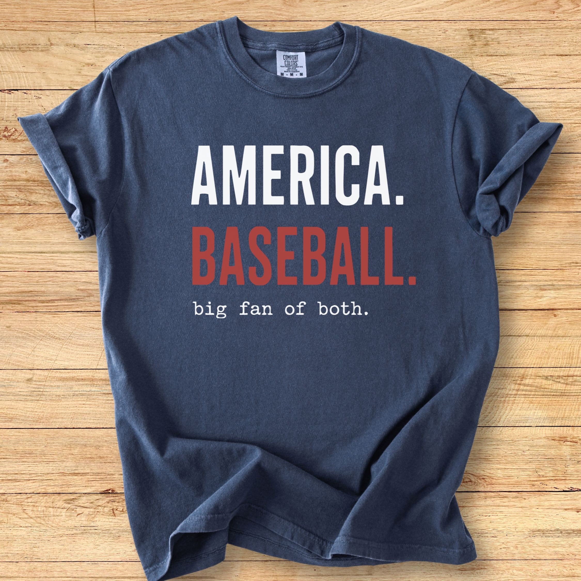 America Baseball Premium Tee
