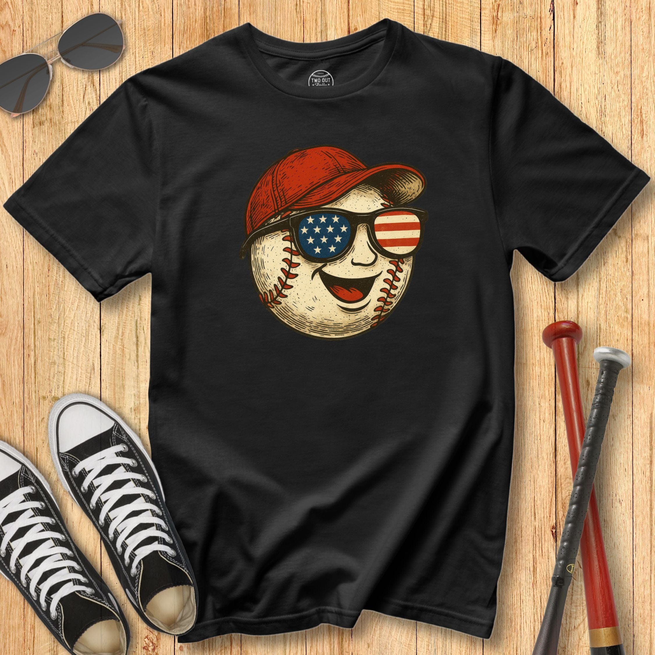 All American Shades Tee