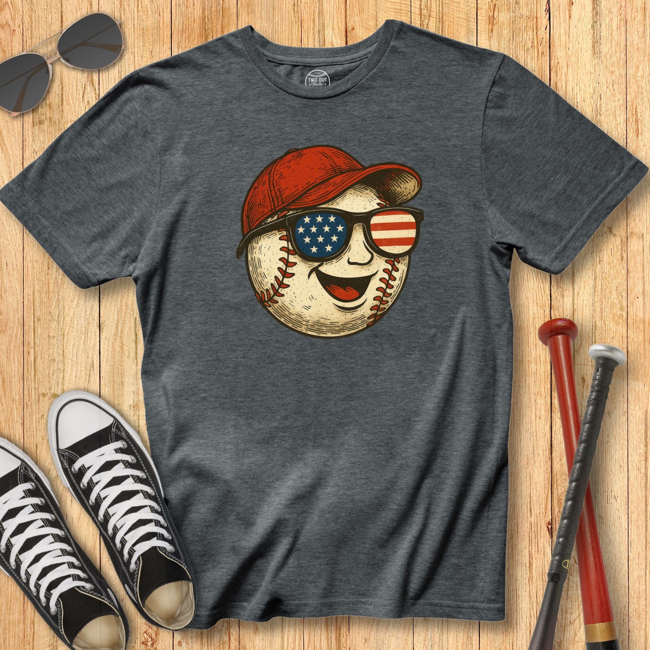 All American Shades Tee