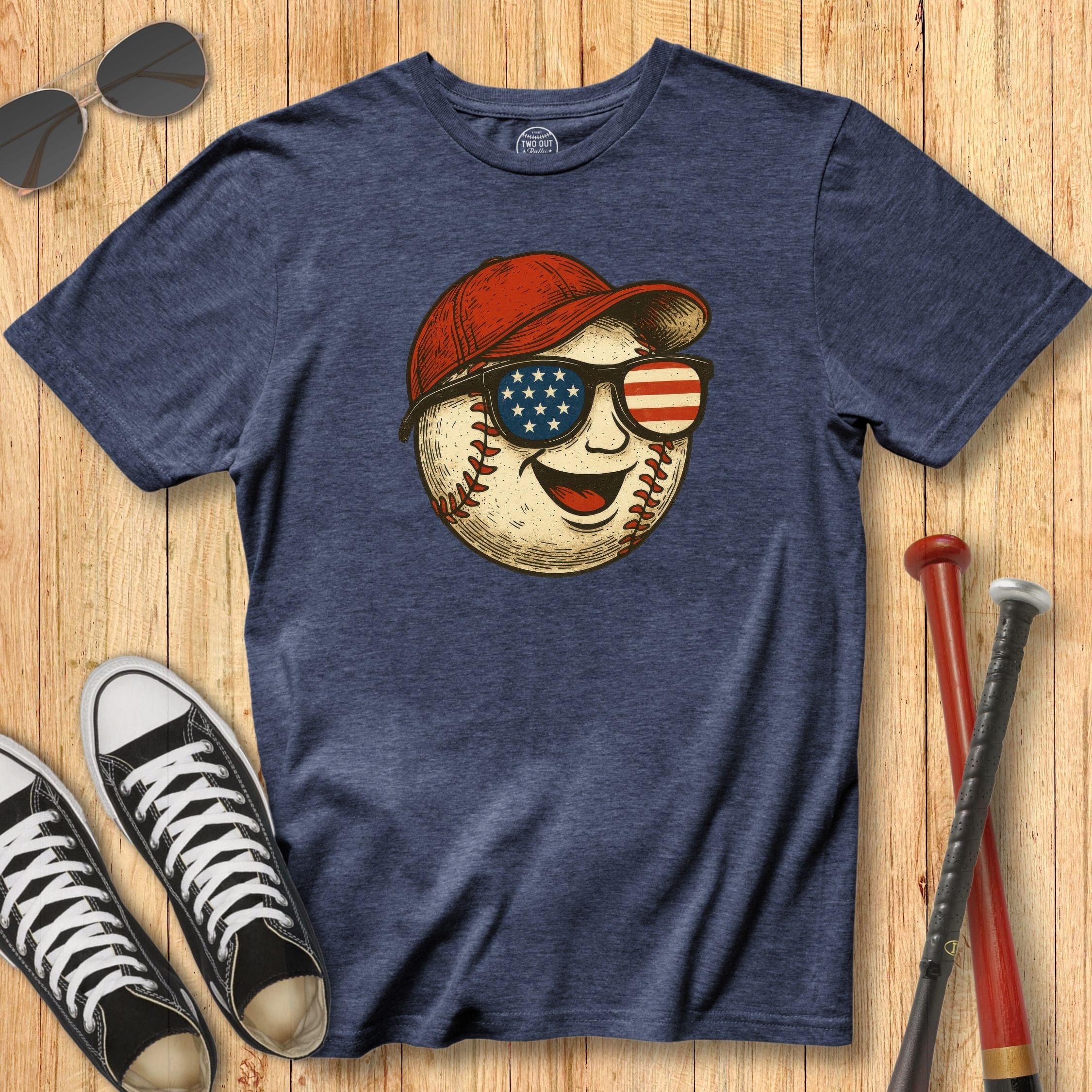 All American Shades Tee
