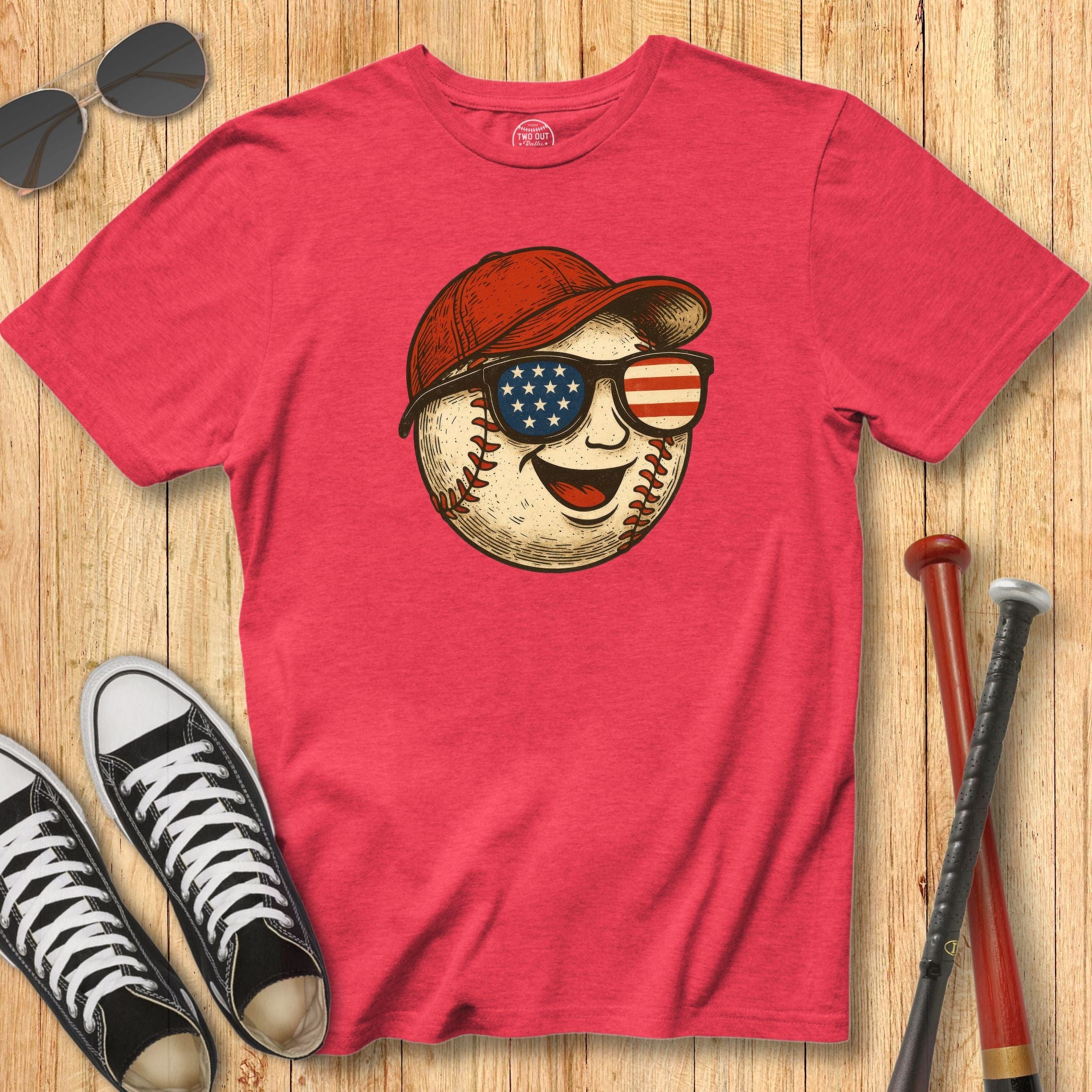 All American Shades Tee