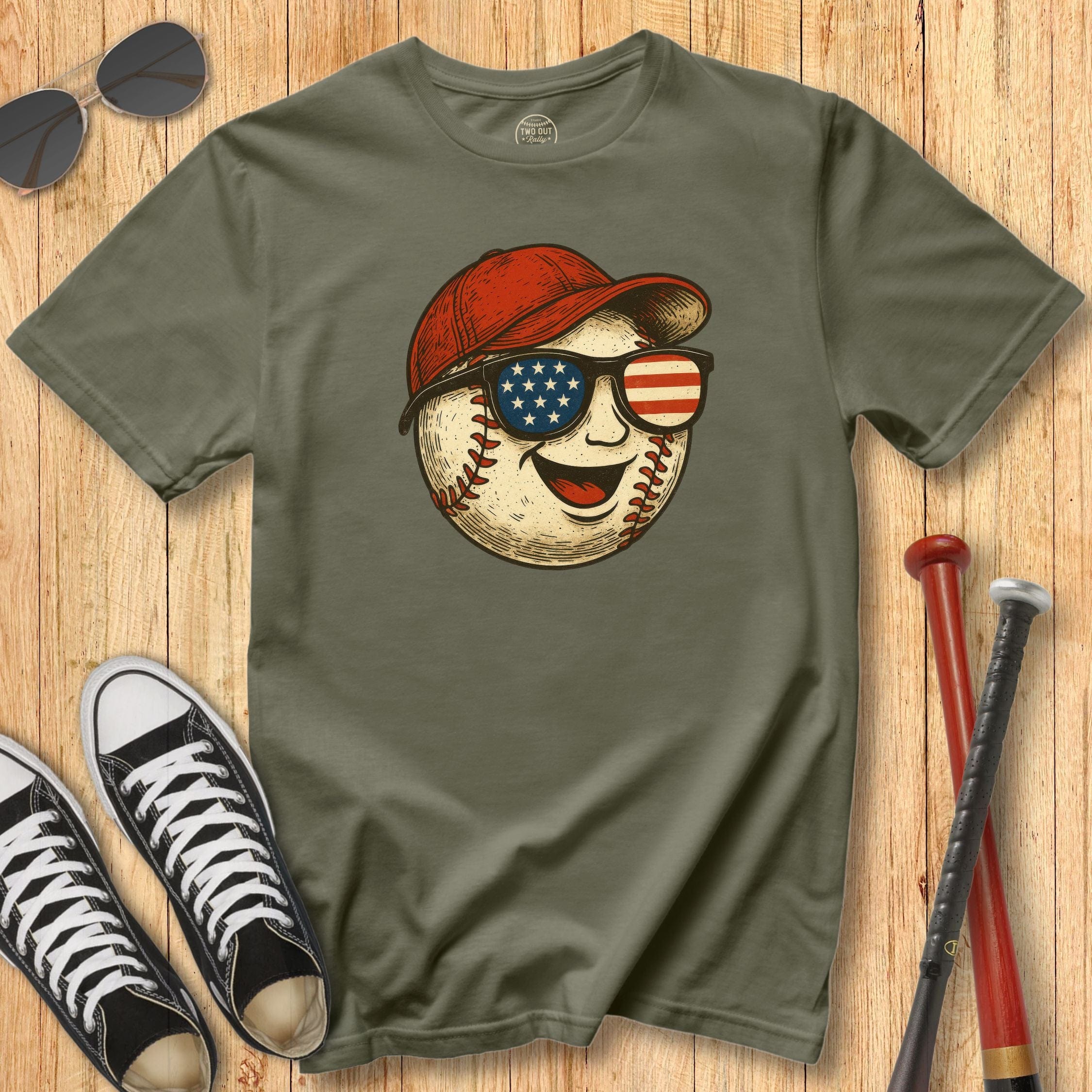 All American Shades Tee