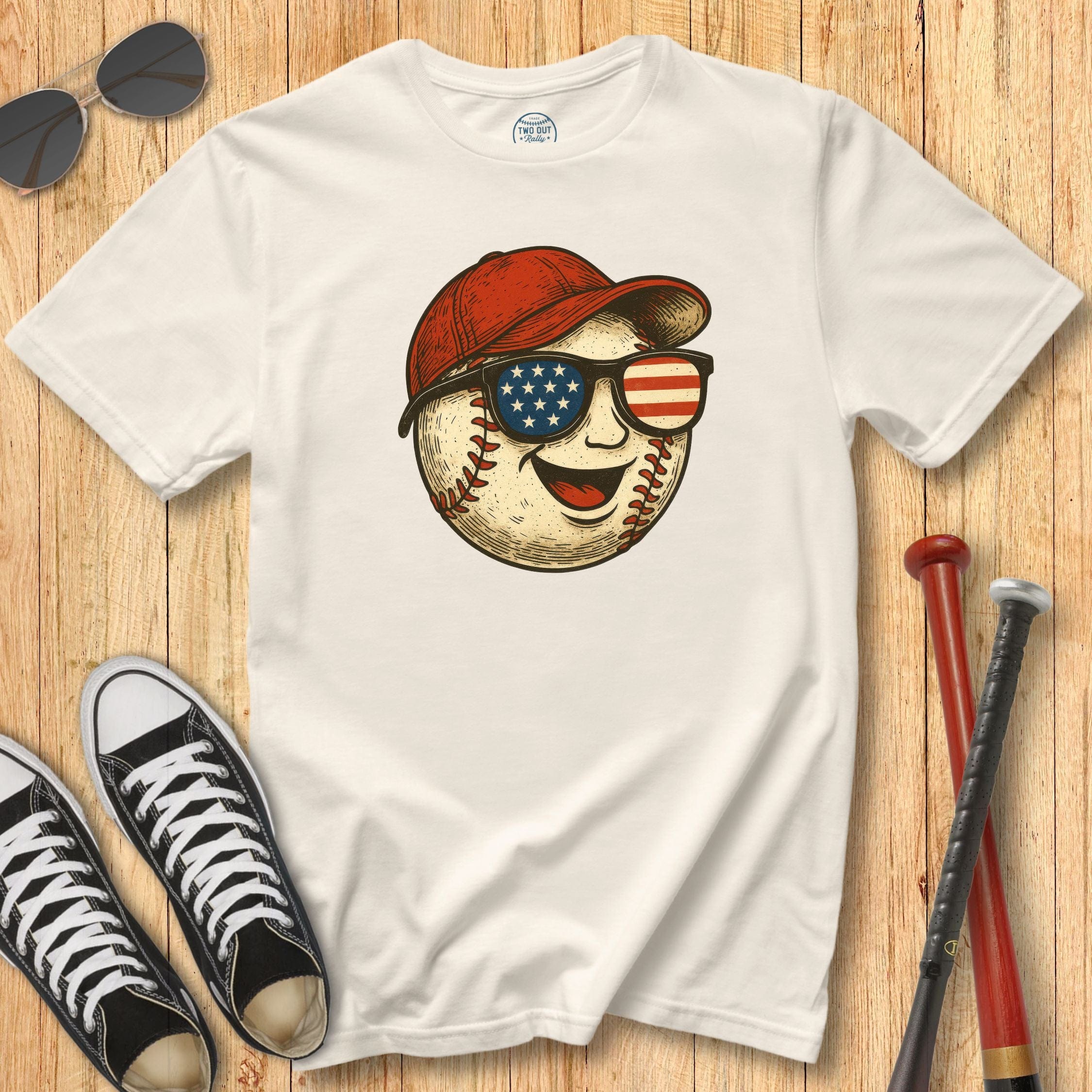 All American Shades Tee