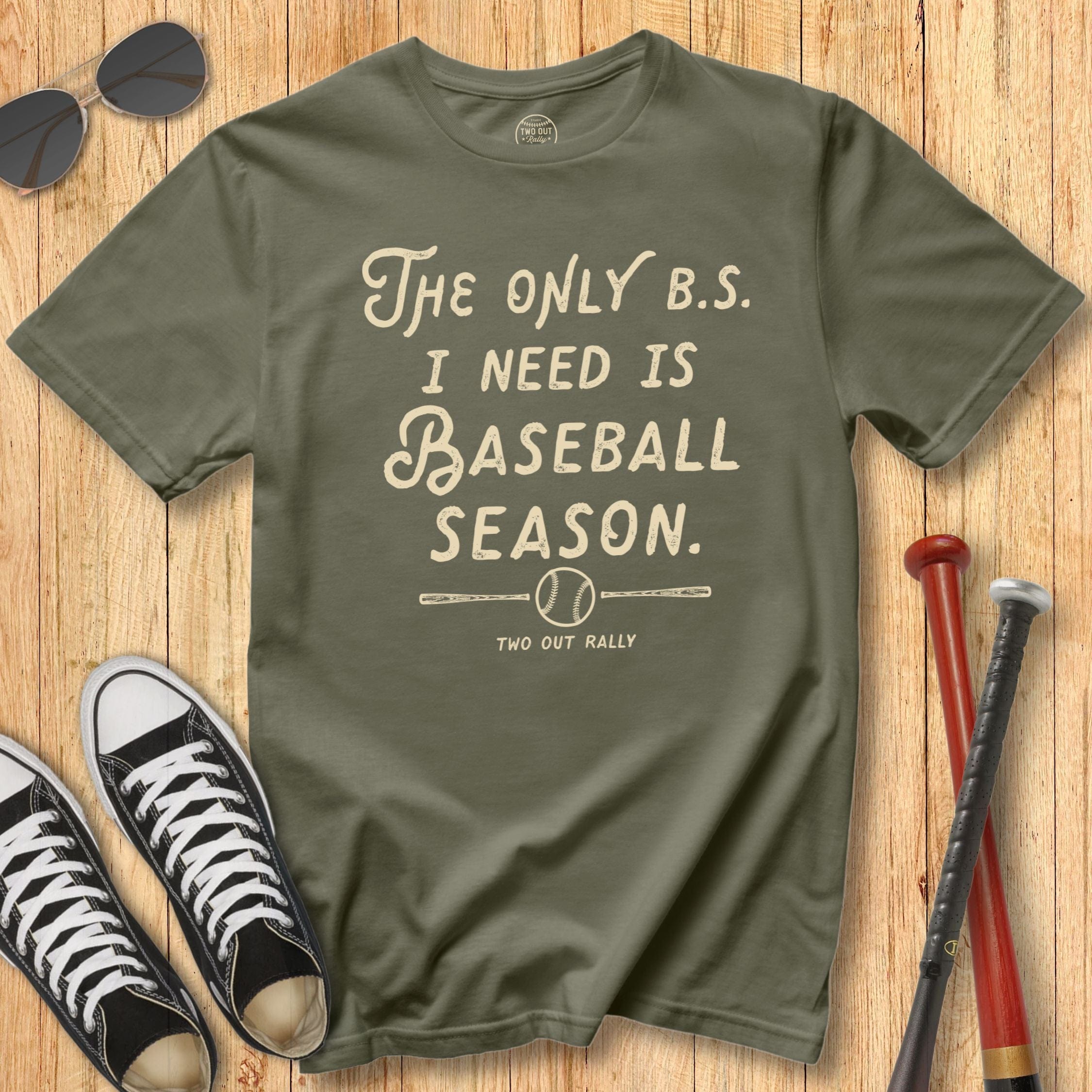 BS Baseball Vintage - Classic Tee