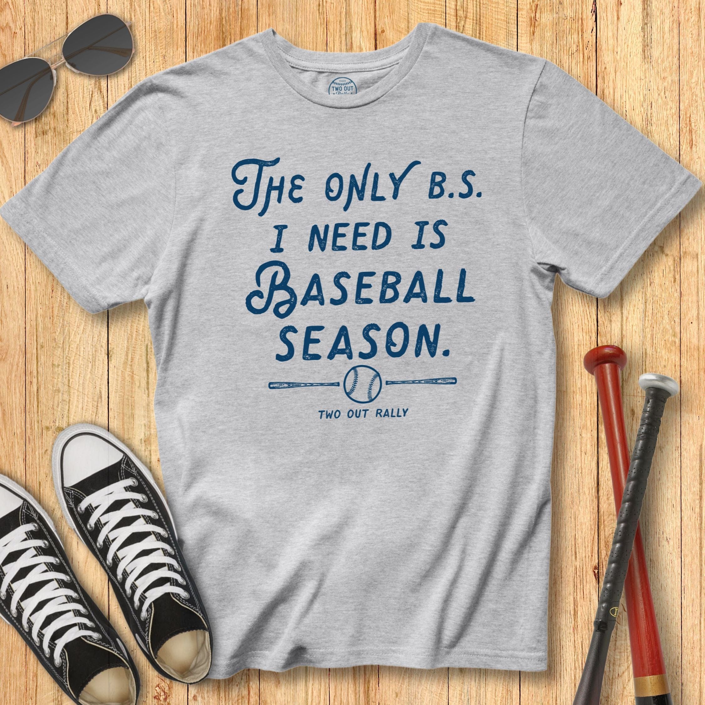 BS Baseball Vintage - Classic Tee