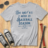 BS Baseball Vintage - Classic Tee