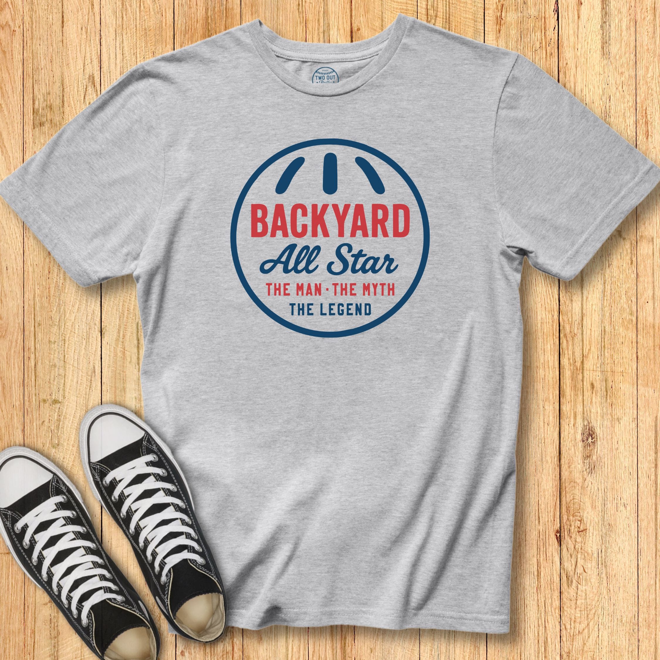 Backyard All-Star Tee