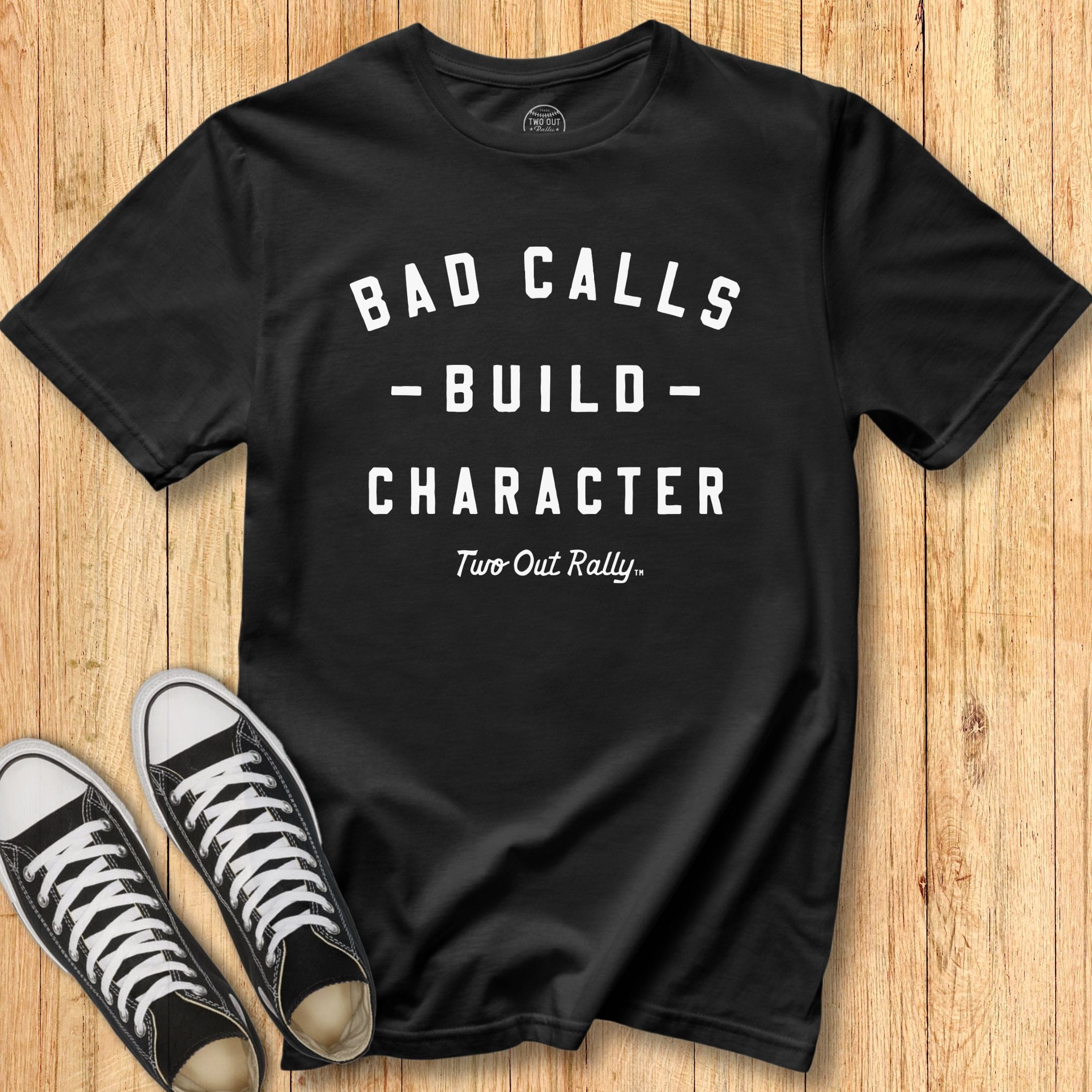 Bad Calls Tee | Funny Baseball T-shirt | Two Out Rally