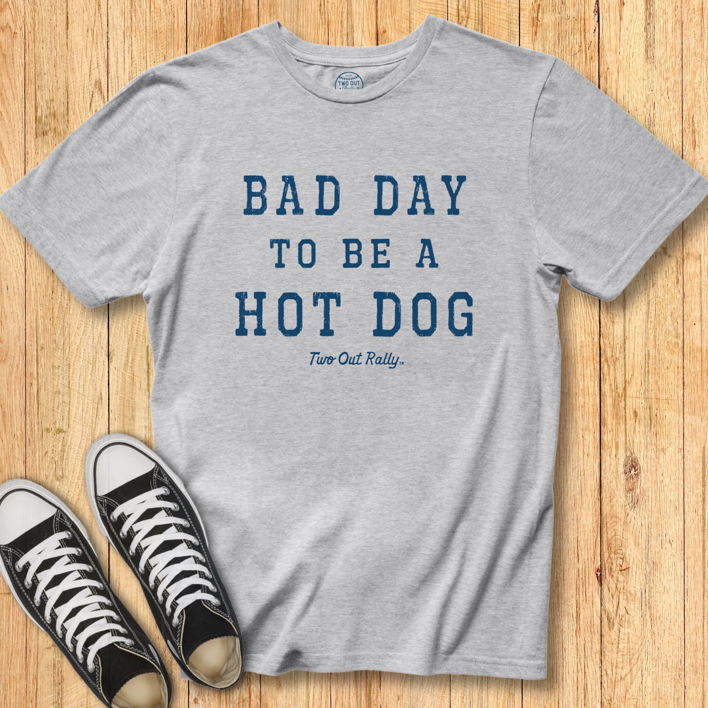 Bad Day Hot Dog Tee
