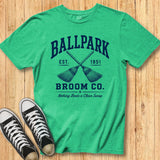 Ballpark Broom Co. Tee