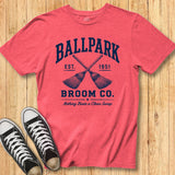 Ballpark Broom Co. Tee