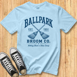 Ballpark Broom Co. Tee