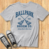 Ballpark Broom Co. Tee