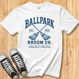 Ballpark Broom Co. Tee