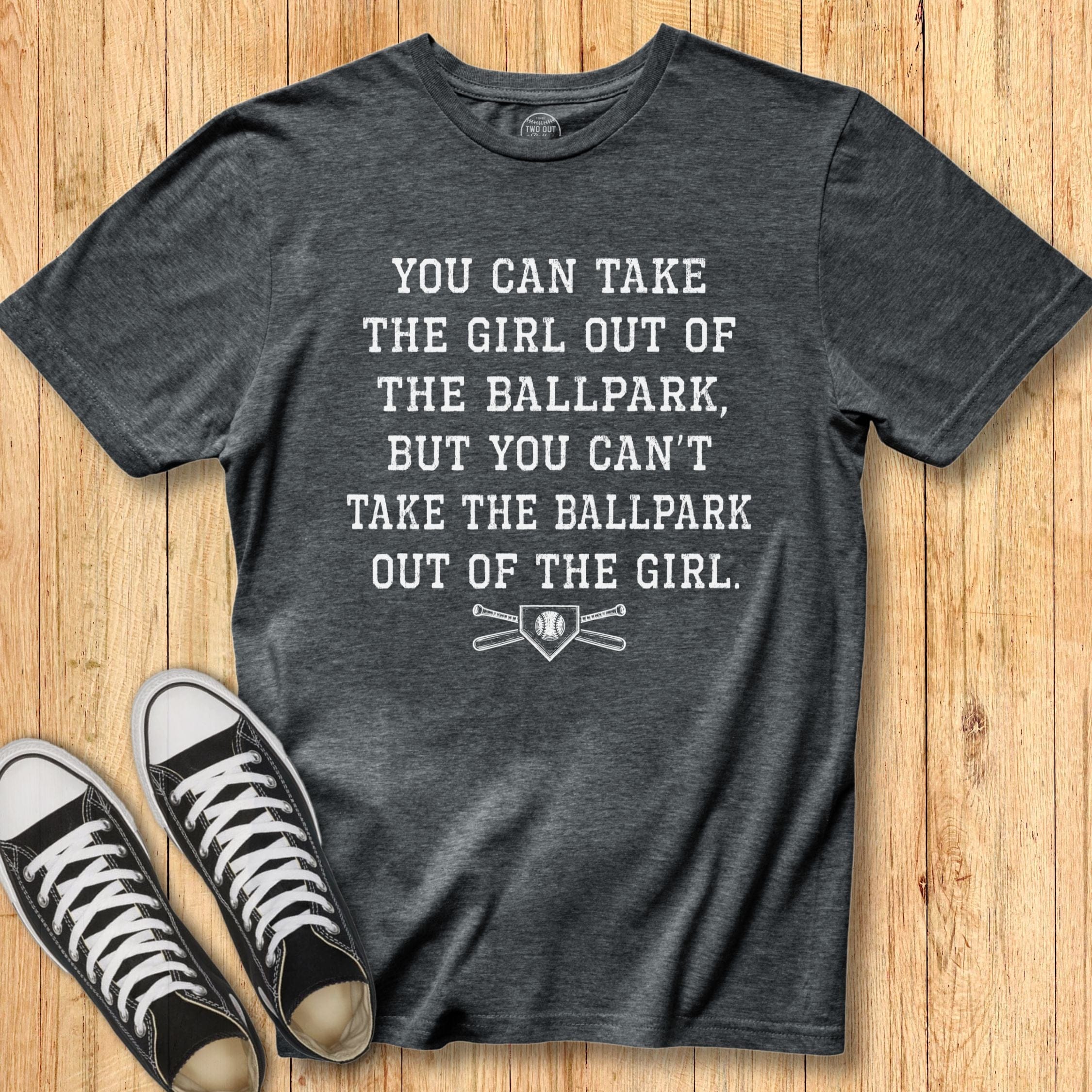 Ballpark Girl Tee