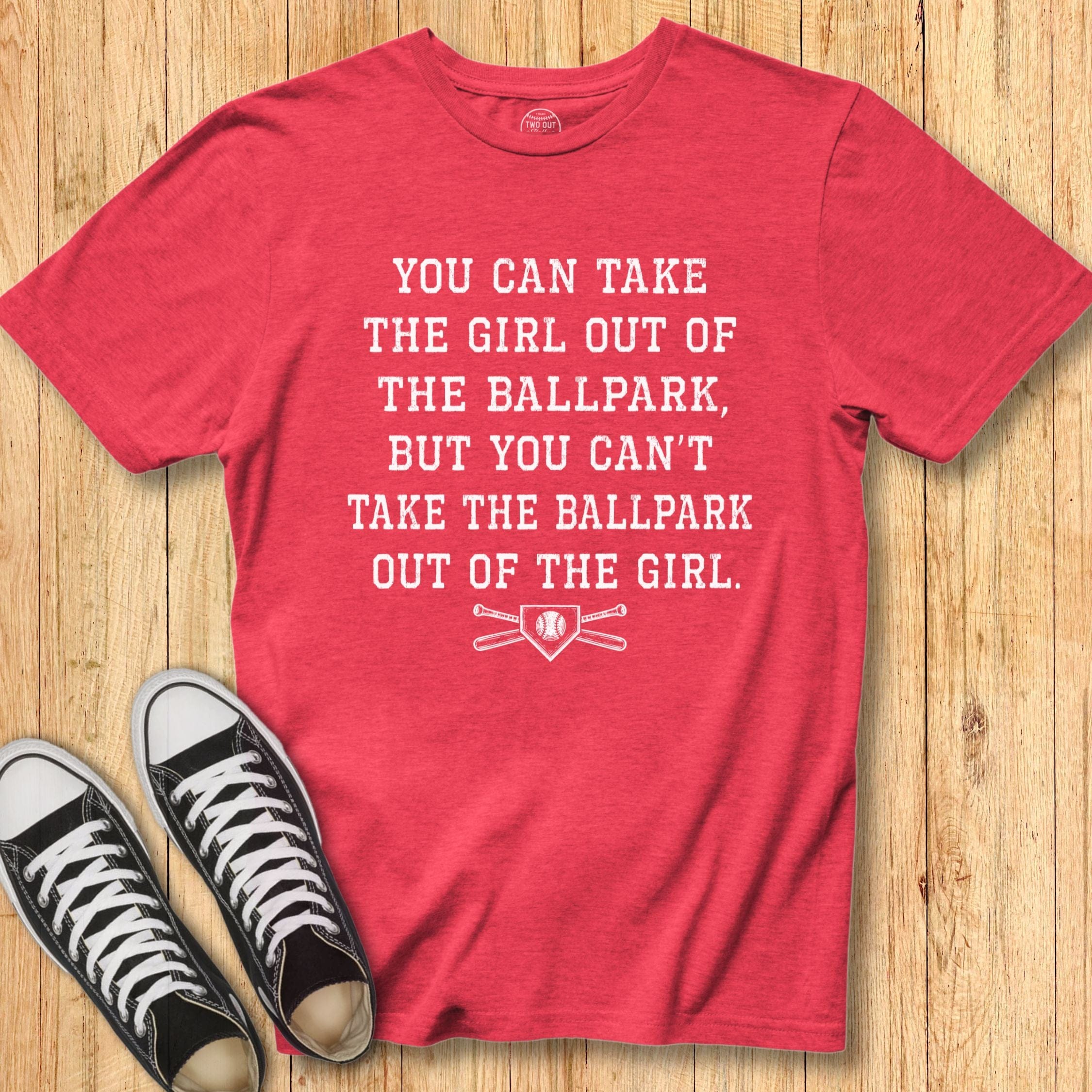Ballpark Girl Tee