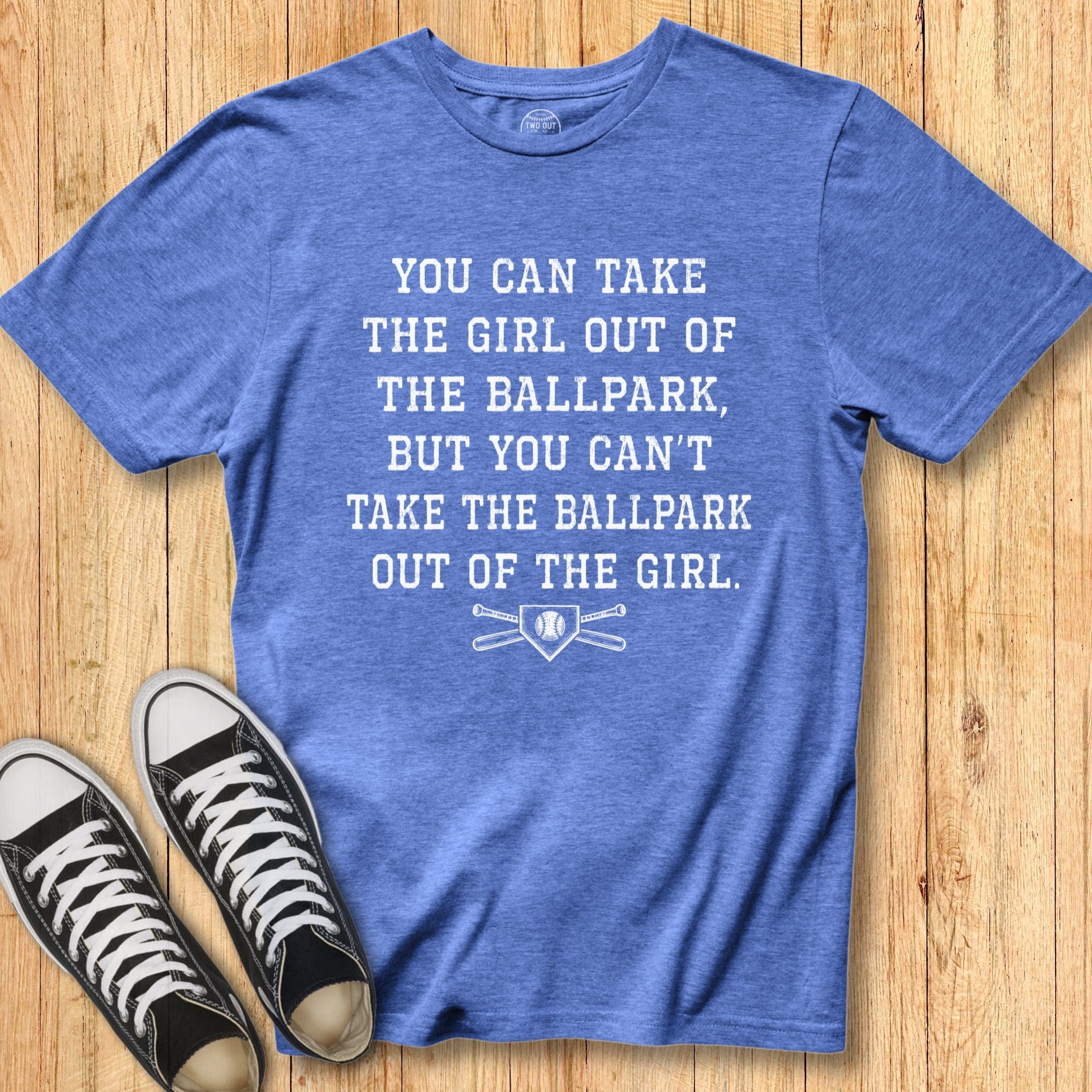 Ballpark Girl Tee