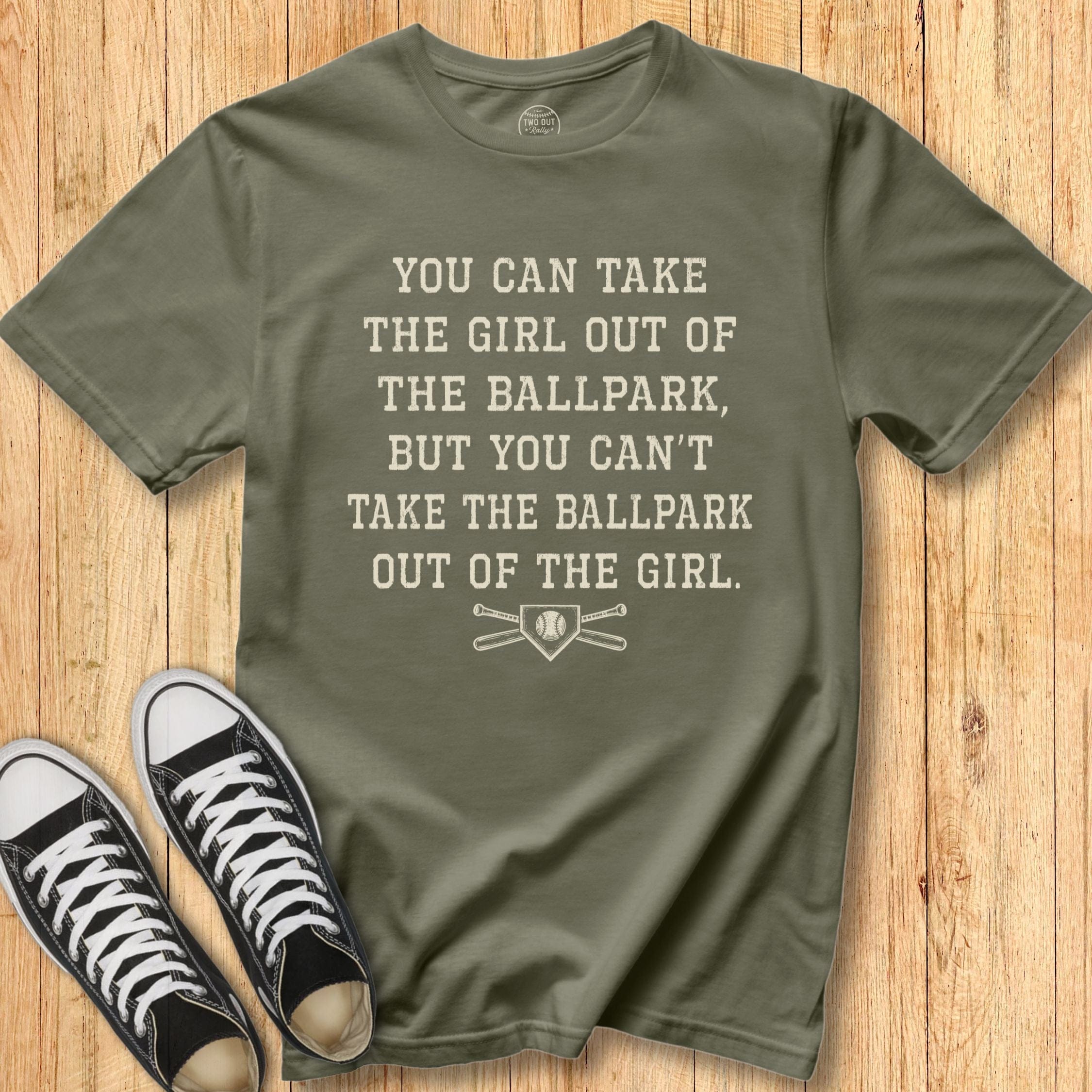 Ballpark Girl Tee
