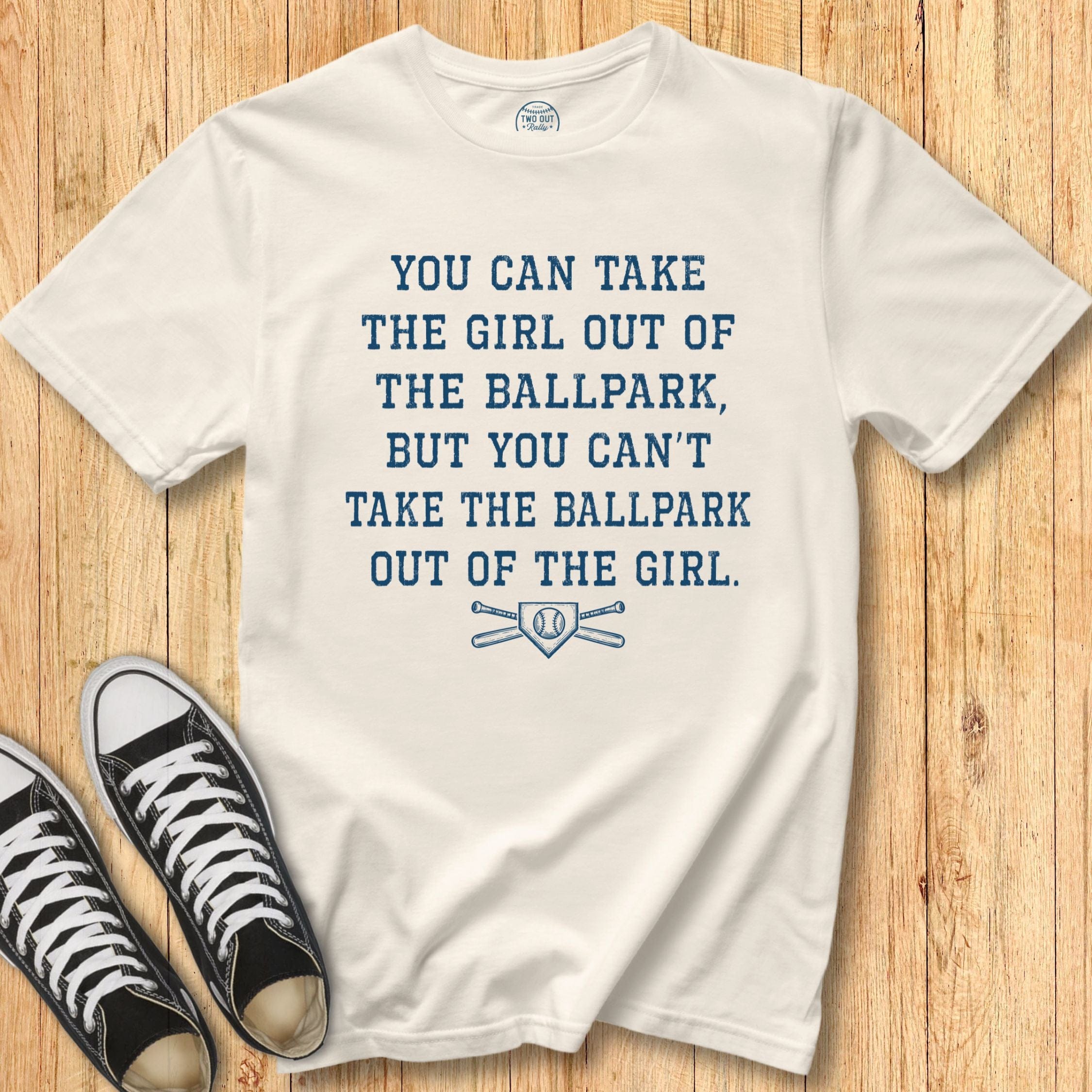 Ballpark Girl Tee