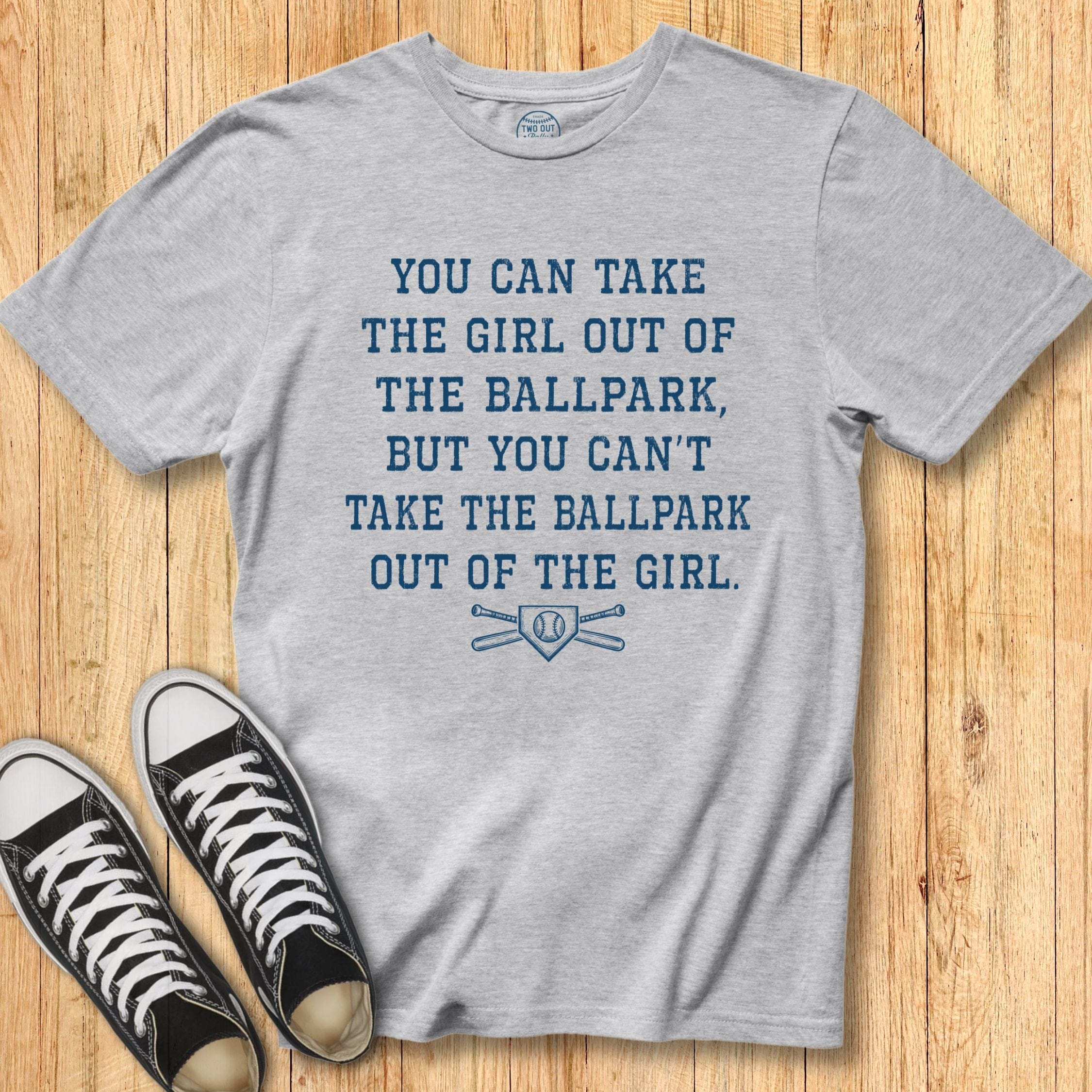 Ballpark Girl Tee